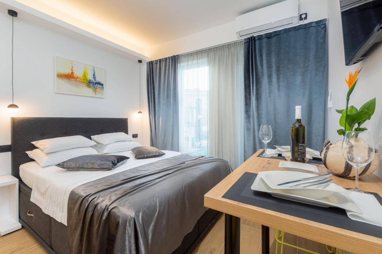 PUY Studio Apartman Lilly With Private Parking In The Yard Of The House מראה חיצוני תמונה